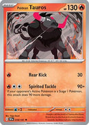 Paldean Tauros - 018/191 18 - [SV08 Surging Sparks] Reverse Holofoil