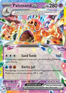 Palossand ex - 091/191 91 - [SV08 Surging Sparks] Holofoil
