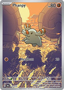 Phanpy - 205/191 205 - [SV08 Surging Sparks] Holofoil