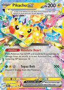 Pikachu ex - 057/191 57 - [SV08 Surging Sparks] Holofoil