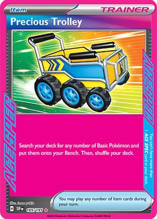 Precious Trolley 185 - [SV08 Surging Sparks] Holofoil