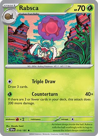 Rabsca 14 - [SV08 Surging Sparks] Reverse Holofoil
