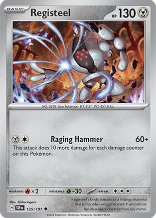 Registeel 125 - [SV08 Surging Sparks]