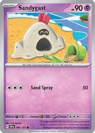 Sandygast 90 - [SV08 Surging Sparks]