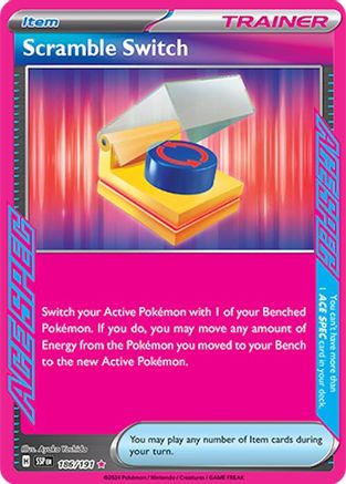 Scramble Switch 186 - [SV08 Surging Sparks] Holofoil