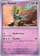 Sigilyph 81 - [SV08 Surging Sparks] Reverse Holofoil