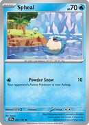 Spheal - 043/191 43 - [SV08 Surging Sparks] Reverse Holofoil