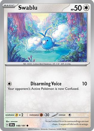 Swablu 148 - [SV08 Surging Sparks]
