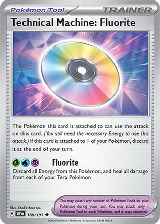 Technical Machine: Fluorite 188 - [SV08 Surging Sparks]