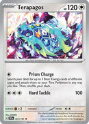 Terapagos 161 - [SV08 Surging Sparks] Reverse Holofoil