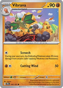 Vibrava - 105/191 105 - [SV08 Surging Sparks] Reverse Holofoil