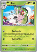 Vivillon - 007/191 7 - [SV08 Surging Sparks] Reverse Holofoil