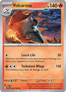 Volcarona 25 - [SV08 Surging Sparks] Reverse Holofoil
