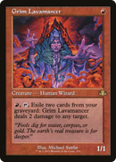 Grim Lavamancer (DMR-324) [Dominaria Remastered] Foil