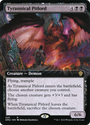 Tyrannical Pitlord (Extended Art) (DMU-425) [Dominaria United]