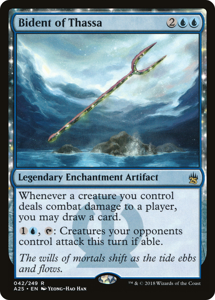 Bident of Thassa (A25-042) [Masters 25]