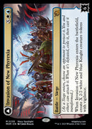 Invasion of New Phyrexia // Teferi Akosa of Zhalfir (MOM-239) [March of the Machine]