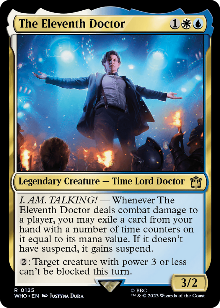 The Eleventh Doctor (WHO-125) [Doctor Who] Foil