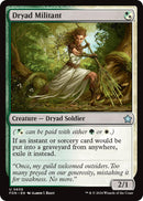Dryad Militant (FDN-656) [Foundations]