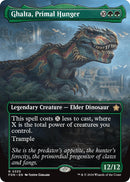 Ghalta, Primal Hunger (FDN-335) [Foundations] (Borderless) Foil