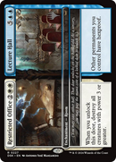 Restricted Office // Lecture Hall (PPDSK-227P) [Duskmourn: House of Horror Promos]