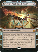 Sword of Wealth and Power (BIG-064) [The Big Score]: (Showcase) Foil