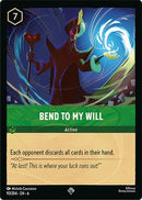 Bend to My Will (93/204) - Azurite Sea