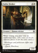 Ballot Broker (CN2-013) [Conspiracy: Take the Crown]
