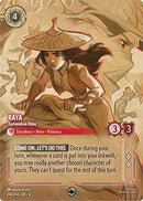 Raya - Kumandran Rider (Enchanted) (214/204) - Azurite Sea Holofoil