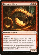 Reckless Wurm (TSR-181) [Time Spiral Remastered]