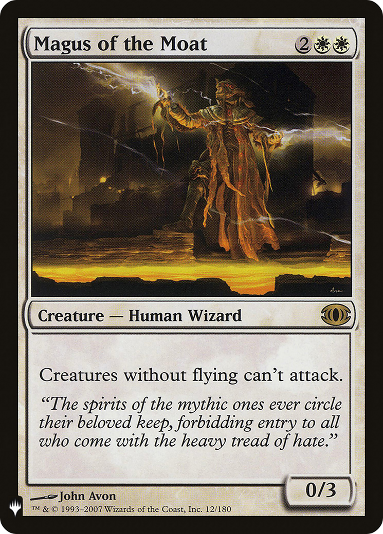 Magus of the Moat (LIST-FUT-12) [The List]