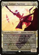 Tazri, Stalwart Survivor (MAT-056) [March of the Machine: The Aftermath]: (Showcase) Foil