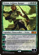 Vivien, Arkbow Ranger (M20-199) [Core Set 2020] Foil