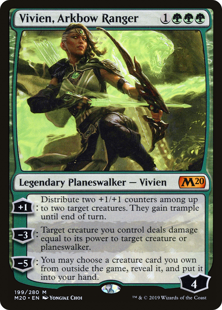 Vivien, Arkbow Ranger (M20-199) [Core Set 2020]