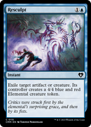 Resculpt (CMM-115) [Commander Masters]