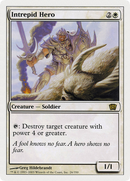 Intrepid Hero (8ED-026) [8th Edition]