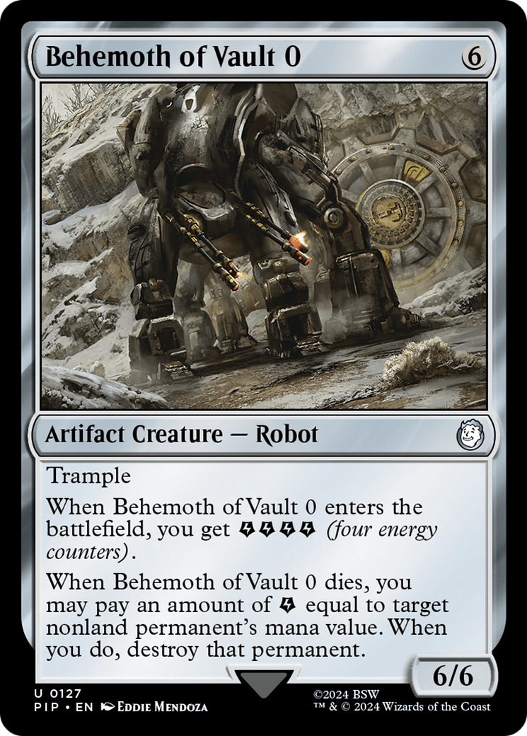 Behemoth of Vault 0 (PIP-127) [Fallout]
