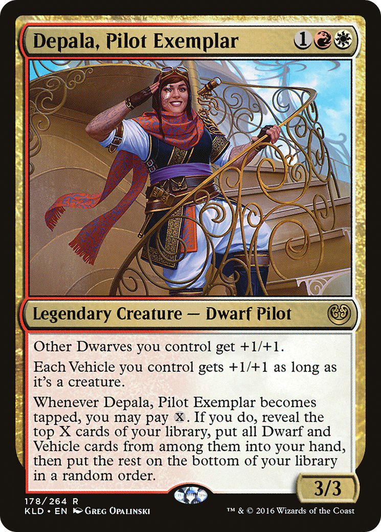 Depala, Pilot Exemplar (KLD-178) [Kaladesh]