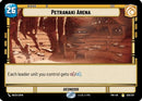 Petranaki Arena (028/257) [Twilight of the Republic] Foil