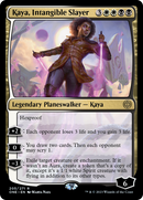 Kaya, Intangible Slayer (PPONE-205P) [Phyrexia: All Will Be One Promos]