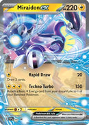 Miraidon ex - 143 143 - [SV Scarlet & Violet Promo Cards] Holofoil