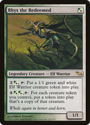 Rhys the Redeemed (SHM-237) [Shadowmoor] Foil