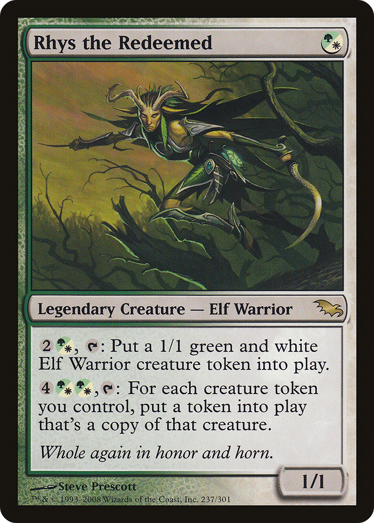 Rhys the Redeemed (SHM-237) [Shadowmoor]