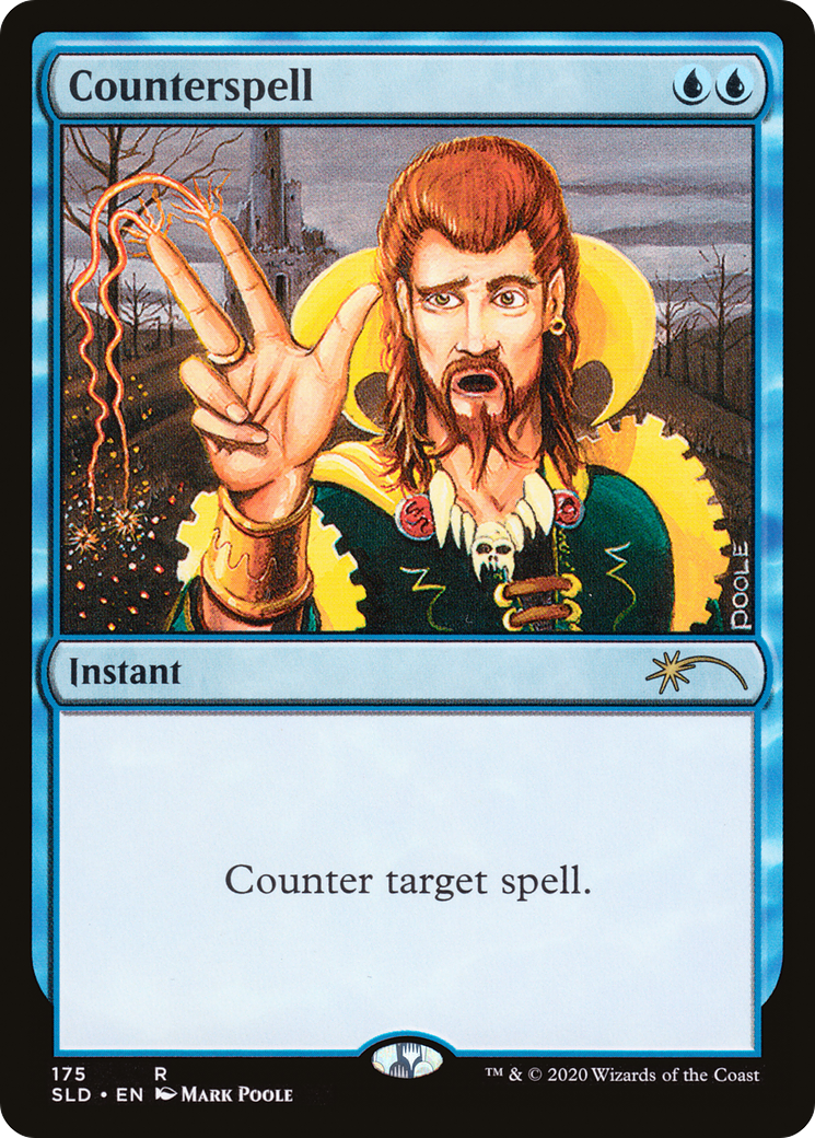 Counterspell (SLD-175) [Secret Lair Drop] Foil