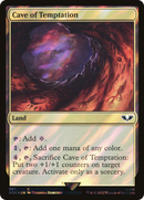 Cave of Temptation (Surge Foil) (40K-267) [Warhammer 40,000 Commander] Foil