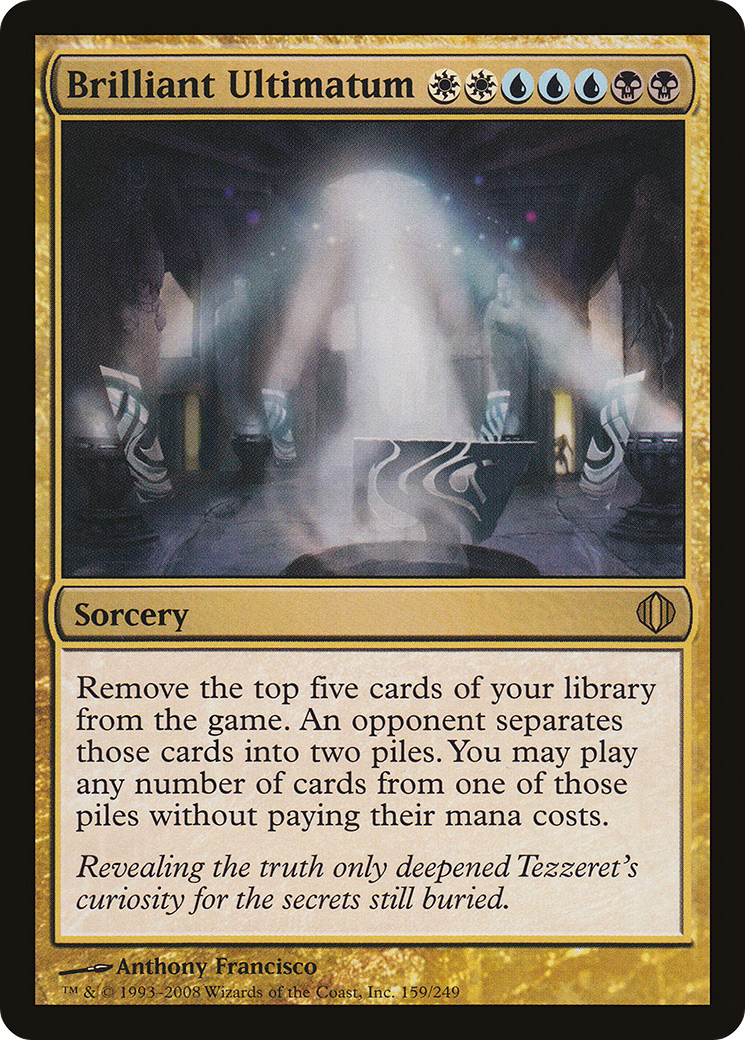 Brilliant Ultimatum (ALA-159) [Shards of Alara]