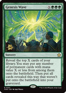 Genesis Wave (PRE-221) [Prerelease Cards] Foil