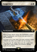 Forge Anew (LTR-760) [The Lord of the Rings: Tales of Middle-earth]: (Extended Art) Foil