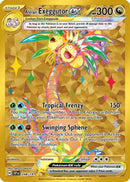 Alolan Exeggutor ex - 248/191 248 - [SV08 Surging Sparks] Holofoil