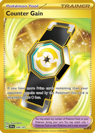 Counter Gain - 249/191 249 - [SV08 Surging Sparks] Holofoil